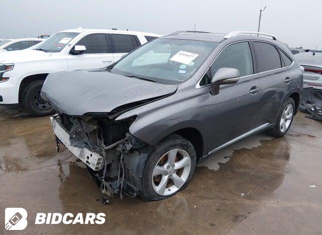 2T2BK1BA0CC135175 2012 Lexus RX photo no. 2