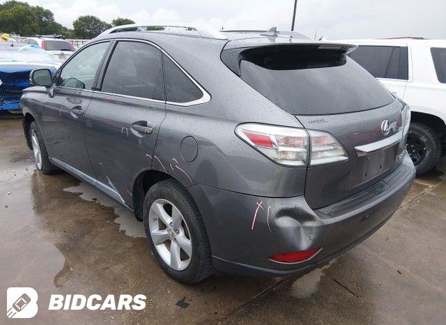 2T2BK1BA0CC135175 2012 Lexus RX photo no. 3