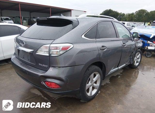 2T2BK1BA0CC135175 2012 Lexus RX photo no. 4
