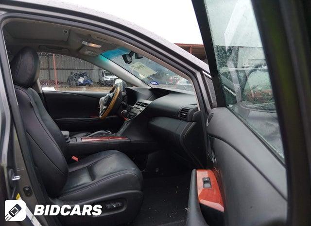 2T2BK1BA0CC135175 2012 Lexus RX photo no. 5