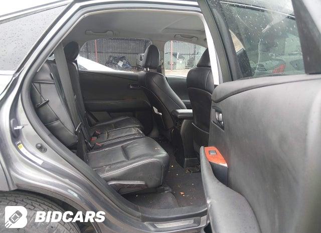 2T2BK1BA0CC135175 2012 Lexus RX photo no. 8