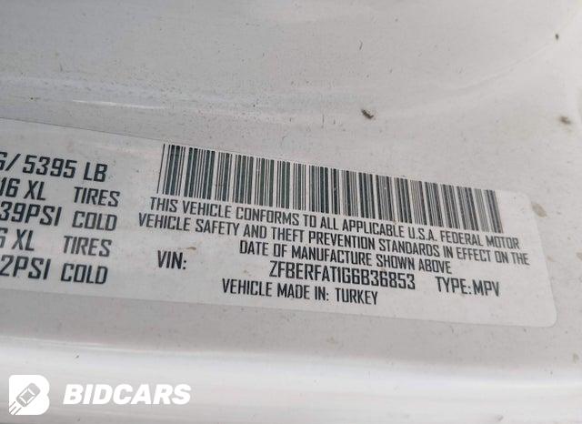 ZFBERFAT1G6B36853 2016 RAM Promaster photo no. 9