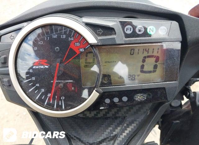 JS1GR7MAXF2101571 2015 Suzuki GSX-R750 photo no. 7