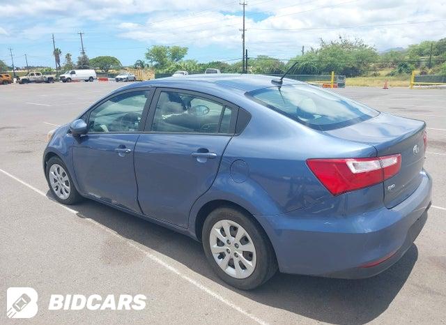 KNADM4A37G6676052 2016 KIA Rio photo no. 3