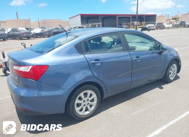 KNADM4A37G6676052 2016 KIA Rio photo no. 4