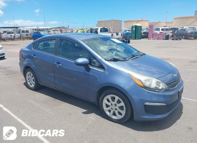 KNADM4A37G6676052 2016 KIA Rio photo no. 1