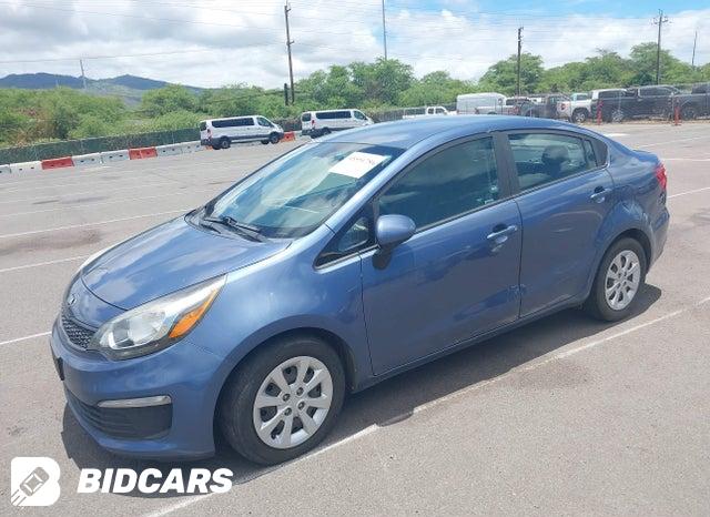 KNADM4A37G6676052 2016 KIA Rio photo no. 2