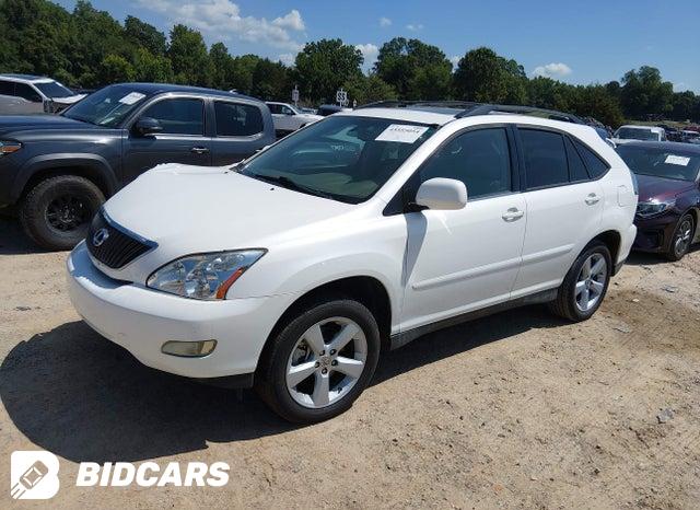 2T2GK31U77C013836 2007 Lexus RX photo no. 2