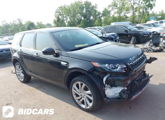 SALCT2BG0GH617588 2016 Land Rover Discovery photo no. 1