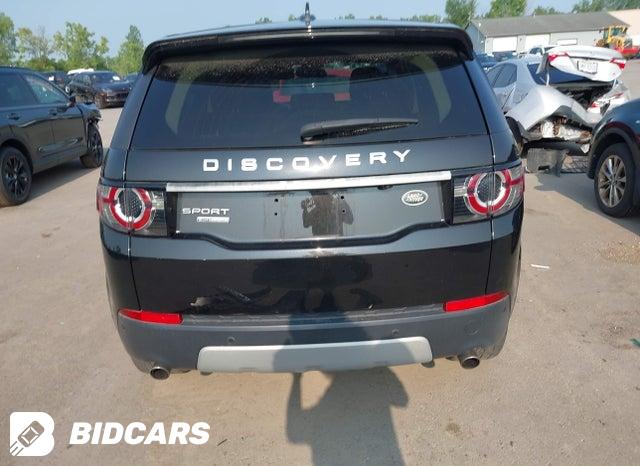 SALCT2BG0GH617588 2016 Land Rover Discovery photo no. 17