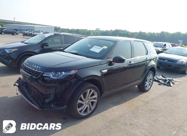 SALCT2BG0GH617588 2016 Land Rover Discovery photo no. 2