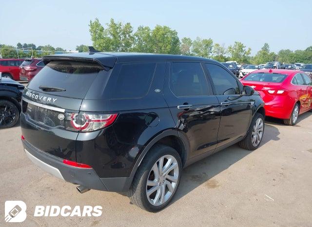 SALCT2BG0GH617588 2016 Land Rover Discovery photo no. 4