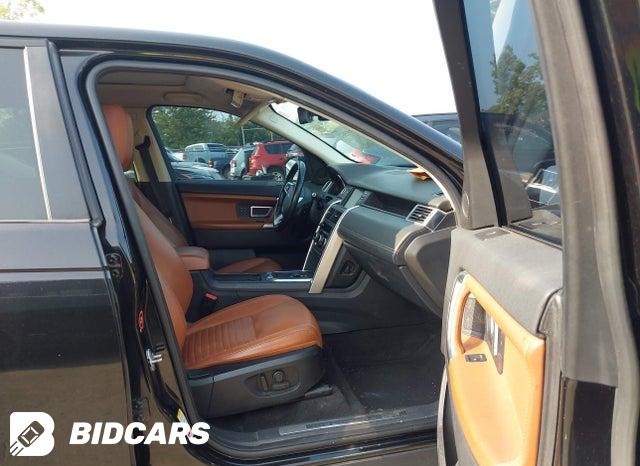 SALCT2BG0GH617588 2016 Land Rover Discovery photo no. 5