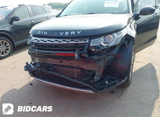 SALCT2BG0GH617588 2016 Land Rover Discovery photo no. 6