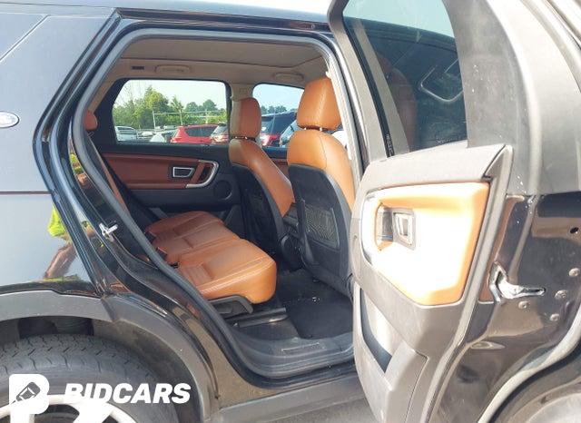 SALCT2BG0GH617588 2016 Land Rover Discovery photo no. 8