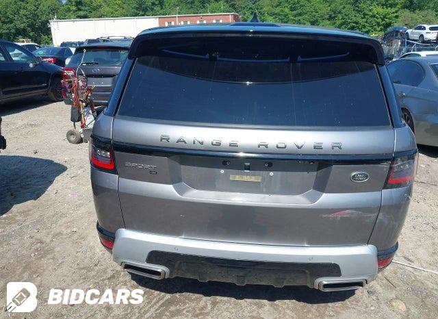 SALWR2SU8MA755207 2021 Land Rover Range Rover photo no. 16