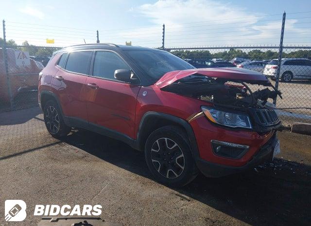 3C4NJDDB8MT600635 2021 Jeep Compass photo no. 1