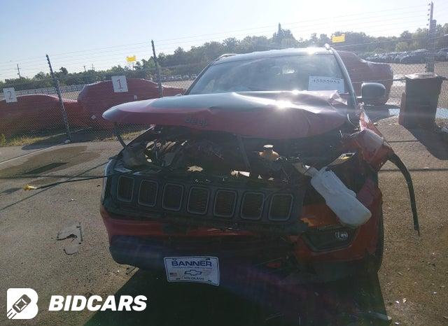 3C4NJDDB8MT600635 2021 Jeep Compass photo no. 12