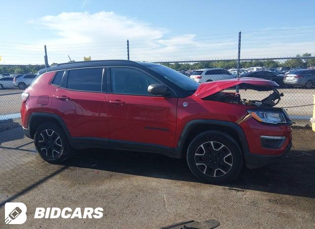 3C4NJDDB8MT600635 2021 Jeep Compass photo no. 13