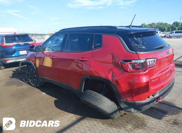 3C4NJDDB8MT600635 2021 Jeep Compass photo no. 14