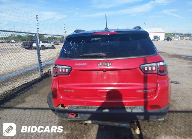 3C4NJDDB8MT600635 2021 Jeep Compass photo no. 16