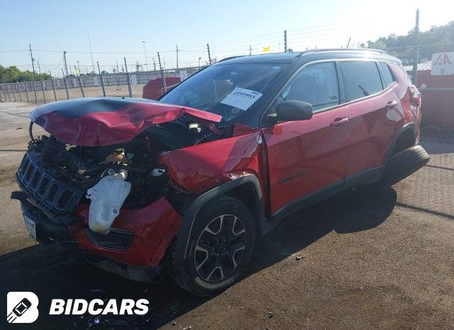 3C4NJDDB8MT600635 2021 Jeep Compass photo no. 2