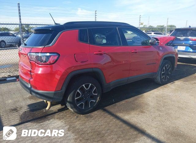3C4NJDDB8MT600635 2021 Jeep Compass photo no. 4