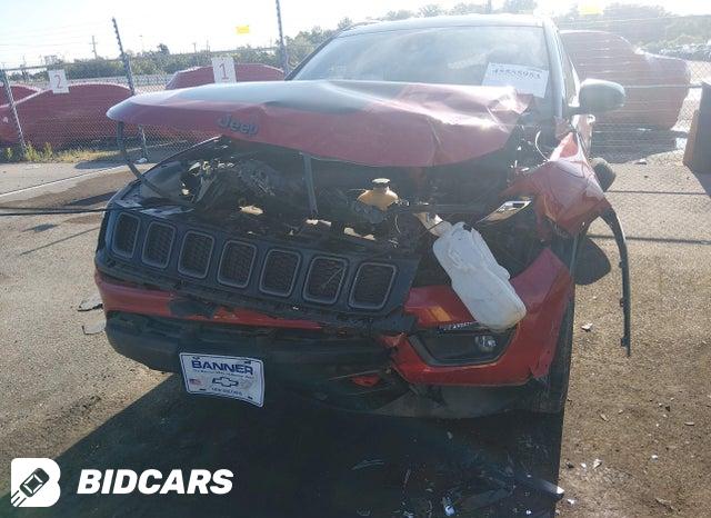 3C4NJDDB8MT600635 2021 Jeep Compass photo no. 6