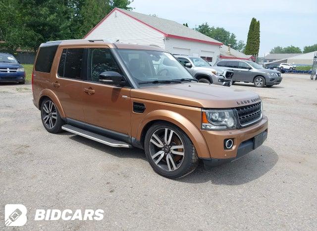 SALAK2V68GA830066 2016 Land Rover LR4 photo no. 1
