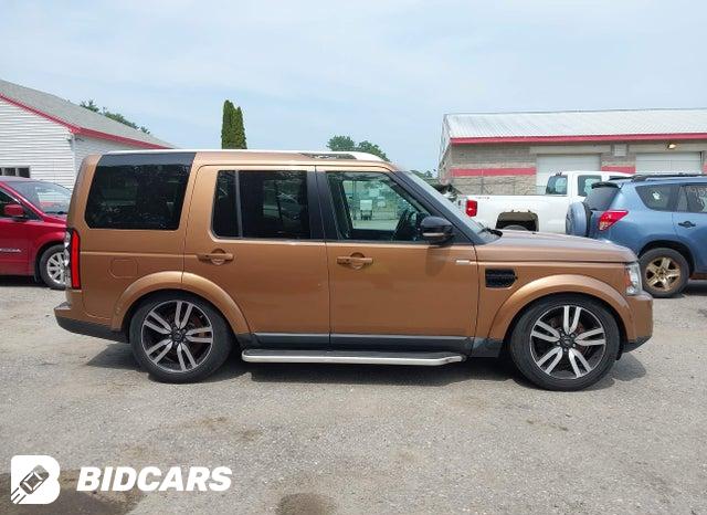 SALAK2V68GA830066 2016 Land Rover LR4 photo no. 13