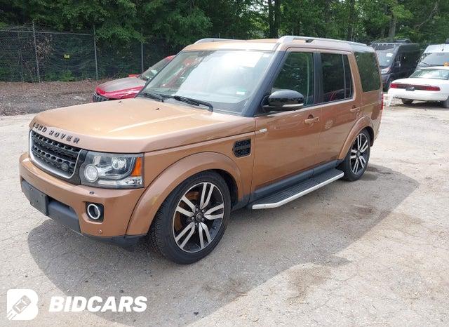 SALAK2V68GA830066 2016 Land Rover LR4 photo no. 2