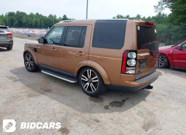 SALAK2V68GA830066 2016 Land Rover LR4 photo no. 3
