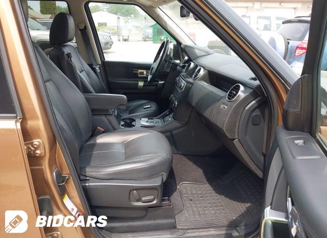 SALAK2V68GA830066 2016 Land Rover LR4 photo no. 5