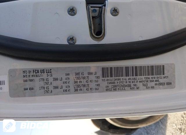 1C6RR7FG7HS544366 2017 RAM 1500 photo no. 9