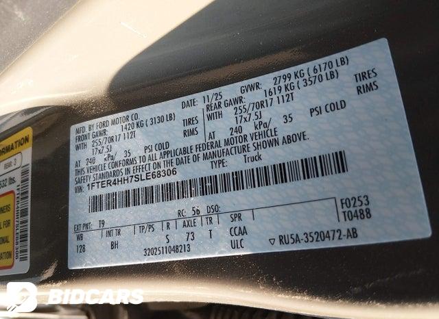 1FTER4HH7SLE68306 2025 Ford Ranger photo no. 9