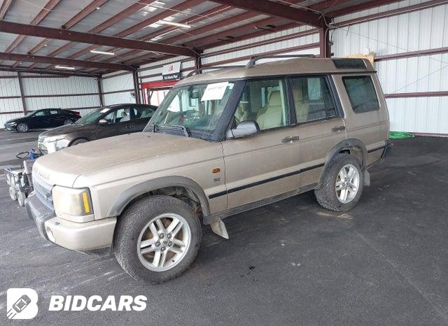 SALTY16403A775914 2003 Land Rover Discovery photo no. 2