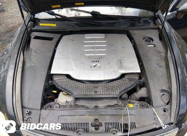 JTHGL46F675016689 2007 Lexus LS photo no. 10