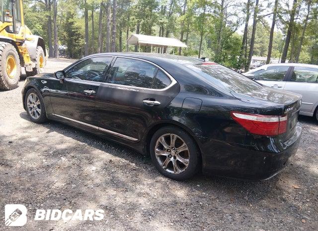 JTHGL46F675016689 2007 Lexus LS photo no. 3