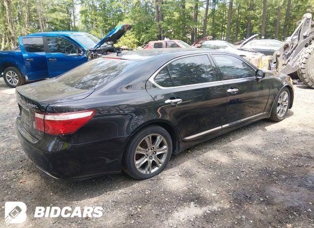 JTHGL46F675016689 2007 Lexus LS photo no. 4