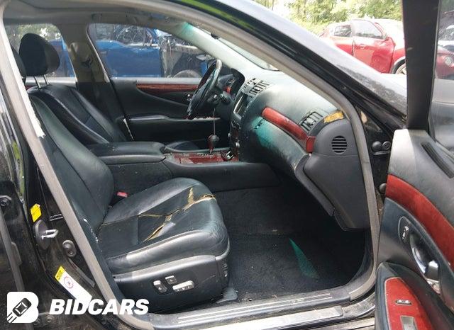 JTHGL46F675016689 2007 Lexus LS photo no. 5