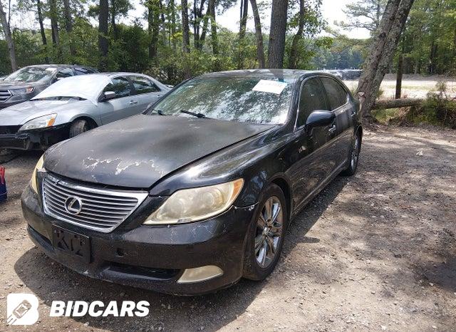 JTHGL46F675016689 2007 Lexus LS photo no. 6