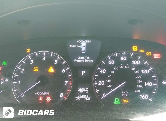 JTHGL46F675016689 2007 Lexus LS photo no. 7
