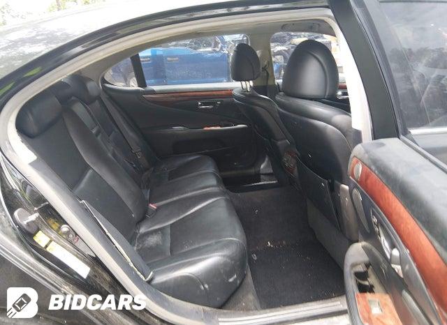 JTHGL46F675016689 2007 Lexus LS photo no. 8