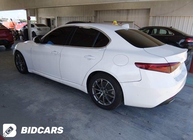 ZARFAMAN3L7635904 2020 Alfa Romeo Giulia photo no. 3