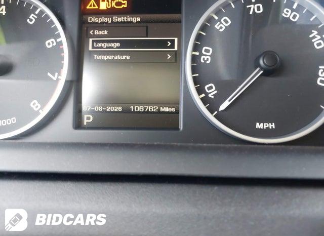 SALSF2D4XBA261772 2011 Land Rover Range Rover photo no. 7