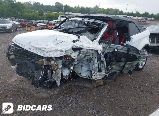 SALVD5RX8JH277868 2018 Land Rover Range Rover photo no. 2