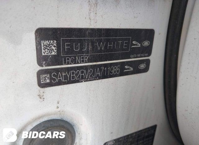 SALYB2RV2JA711985 2018 Land Rover Range Rover photo no. 9