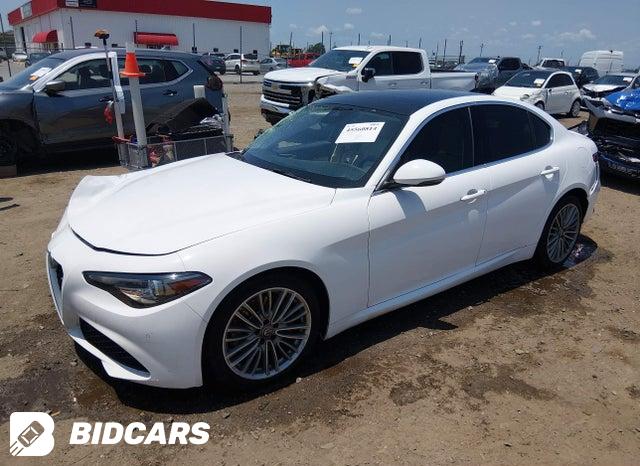 2017 Alfa Romeo Giulia — VIN ZARFAECN0H7550089, şəkil 2
