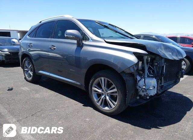 2T2ZK1BAXFC191515 2015 Lexus RX photo no. 1