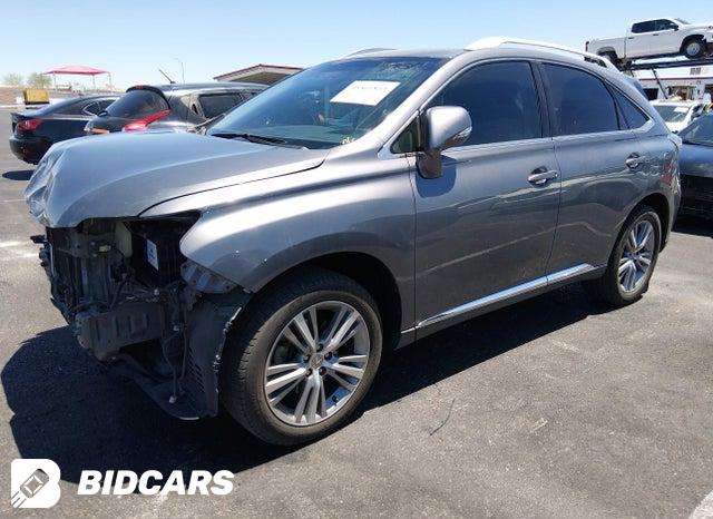 2T2ZK1BAXFC191515 2015 Lexus RX photo no. 2